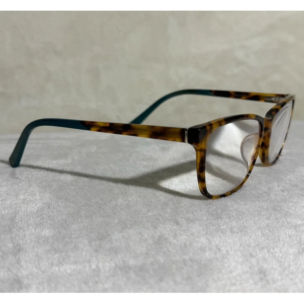Christian Siriano Eyeglasses Frames Blue As Is Glasses Prescription Left In